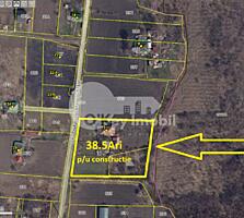 Spre vânzare teren pentru construcții situat în localitatea ...