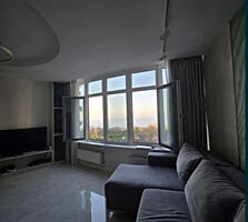 Продам евротрешку 89 кв. м., 7/25, новый дом, жк 45-я Жемчужина.