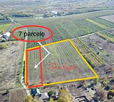 Vânzare 7 parcele teren construcții 47ari autorizație