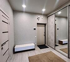 Большая 1-ком квартира 47 КВ М, Новострой, Балка, Автономное отопление