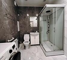 Большая 1 ком квартира 47 КВ М, Новострой, Балка, Автономное отопление