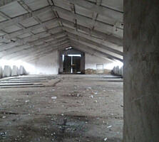 Участок с ангаром 1200м в Слободзее, хороший торг.