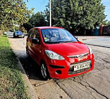 Hyundai i10 1.1 бензин, 2008 год, хэтчбек, механика
