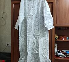 Продам новые байковые ночнушки размер 44-46