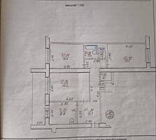 Продам 3-комнатную квартиру, микрорайон Южный