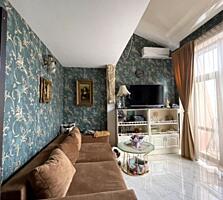 31273 Продается стильная двухуровневая квартира ...