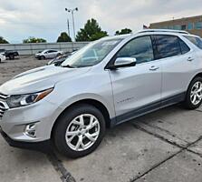 CHEVROLET EQUINOX Оригинальный пробег! Прозрачная история автомобиля!