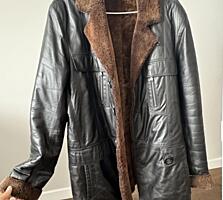 Натуральная кожа, теплый мех