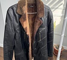 Натуральная кожа, теплый мех
