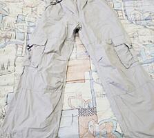 Фирменные штаны в стиле Cargo