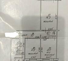 Продается 3 комнатная квартира на Балке. Золотая середина 5/10 эт.