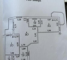 Продам 3-ком квартиру в новом доме на Ак. Вильямса