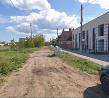 Продается земельный участок в  Одессе, правильной формы, фасад ...