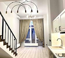 Предлагается к продаже уникальная просторная квартира с дизайнерским .