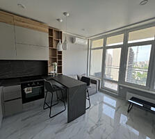 Однокомнатная квартира c террасой в 42 Жемчужине Аркадия