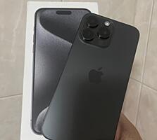 Продам IPhone 15 Pro Max 256 gb, 89 %, полный комплект, все в оригинал