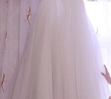 Свадебное платье (не венчанное)!