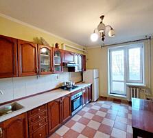 Просторная 1-комнатная квартира