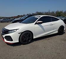 HONDA CIVIC SI Оригинальный пробег! Прозрачная история автомобиля!