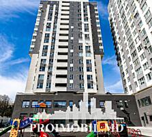 Vă propunem spre vânzare acest penthouse în 2 nivele cu 3camere și ...