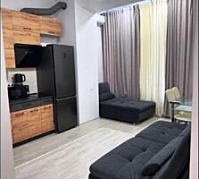 Однокомнатная квартира на самом берегу моря.