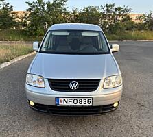 Volkswagen Caddy заводской газ метан