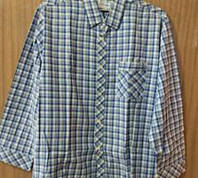 Сорочка мужская размер 54 плотная ХБ