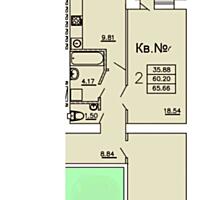 32950 Продам 2-комнатную квартиру в современном ...