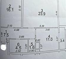 36419 Продам 2 комнатную квартиру в 47 ...