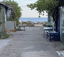 Предлагается к продаже причал у моря в районе 7 Пересыпской. Домик на 