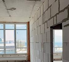 В продаже квартира в новом ЖК . Отдельная комната и кухня-гостиная. ..