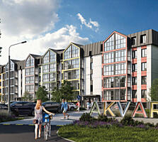 2-х комнатная квартира в новом сданном ЖК / Слободка