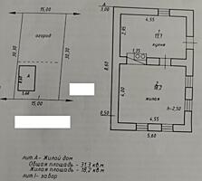 (А) Участок земли 4.5 соток с домом на БАЛКЕ 8.500$