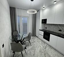 В продаже однокомнатная квартира с ремонтом, мебелью и техникой в ЖК .