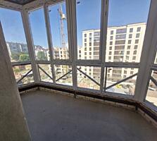 В продаже однокомнатная квартира в состоянии от строителей в новом ...