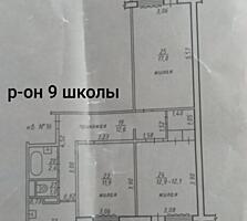 3-к. Варницкий проект в р-не 9 школы 4/9 эт. В жилом состоянии