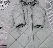 Пальто-плащ утепленное, куртка, брюки и другое