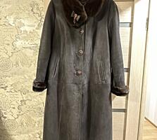 Продам натуральную дубленку