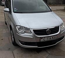 Volkswagen Touran 2007 2.0 заводской газ