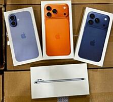 Apple iPhone Air / 17 / 17 Pro / 17 Pro Max - новые запечатанные!