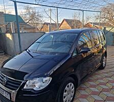 Продажа или обмен с моей доплатой VW touran 2008г. бензин-газ