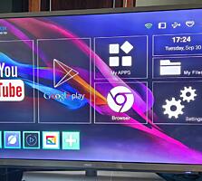 Продам телевизор,, GRUNDIG -47(Full Hd)смарт Приставка HD96 MAX 8K