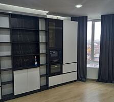 Centru, apartament cu 2 odăi, bloc nou, Inamstro