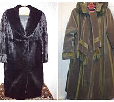 Мутоновая женская шуба. Размер 50-54. Пальто на подстёжке. Размер L.