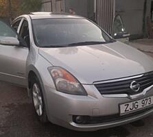 Nissan Altima Hybrid Бензин - Газ