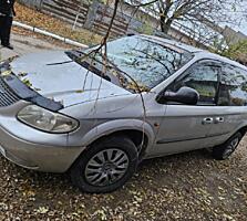 Продается Chrysler Grand Voyager 2003г. на метане. Экономичная