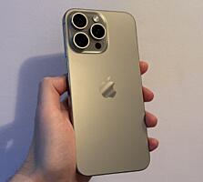 iPhone 15 Pro Max 256gb в цвете Natural Titanium