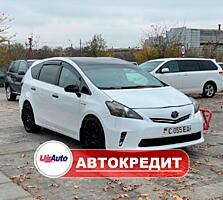 Toyota Prius V Hybrid (Доступен в Автокредит)