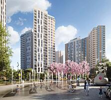 34869. Элитная квартира площадью 43 м² ...