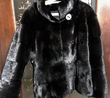 Норковая шуба-автоледи